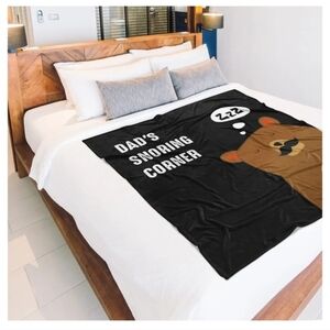 Dad Gifts for Christmas, Dad Birthday Gift Blanket, Funny Dad Gifts Daughter